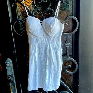 BCBG strapless dress